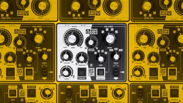 Musical Instruments Dub DS01E Dub Siren – Benidub Audio Electronics